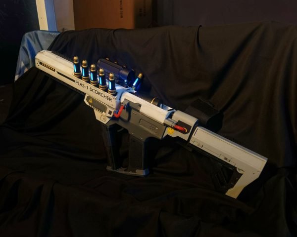 Corched –Helldivers2 video game Weapon Replica props|3D printing 1:1 real model
