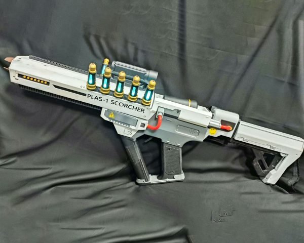 Corched –Helldivers2 video game Weapon Replica props|3D printing 1:1 real model