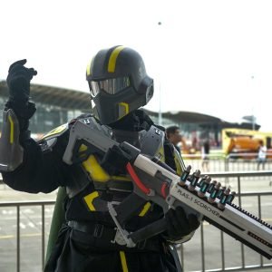 Corched –Helldivers2 video game Weapon Replica props|3D printing 1:1 real model