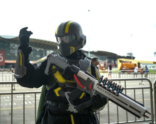 Corched –Helldivers2 video game Weapon Replica props|3D printing 1:1 real model