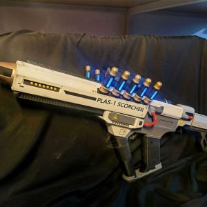 Corched –Helldivers2 video game Weapon Replica props|3D printing 1:1 real model