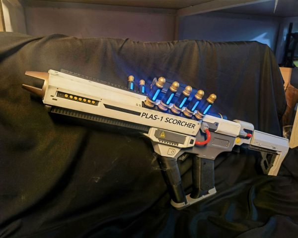 Corched –Helldivers2 video game Weapon Replica props|3D printing 1:1 real model