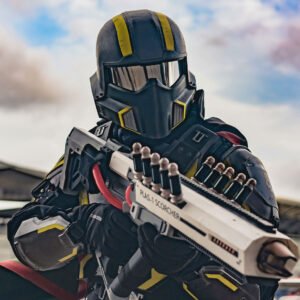 Corched –Helldivers2 video game Weapon Replica props|3D printing 1:1 real model