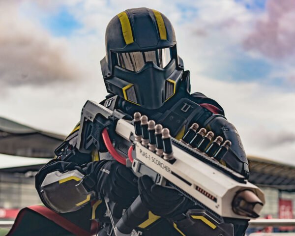 Corched –Helldivers2 video game Weapon Replica props|3D printing 1:1 real model