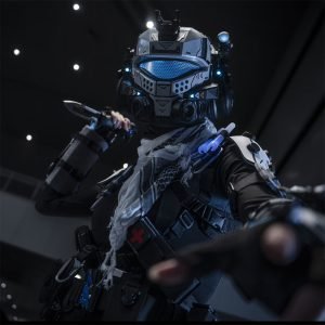 Data Knife-APEX Legends&Titanfall video game Weapon Replica props | 3D printing 1:1 real model