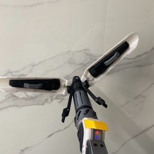 Mercy’s Caduceus Staff Weapon Replica in Overwatch | 3D printing 1:1 real model