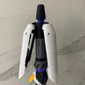 Mercy’s Caduceus Staff Weapon Replica in Overwatch | 3D printing 1:1 real model