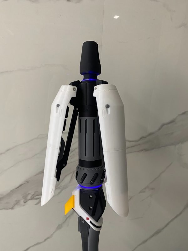 Mercy’s Caduceus Staff Weapon Replica in Overwatch | 3D printing 1:1 real model