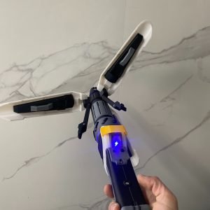 Mercy’s Caduceus Staff Weapon Replica in Overwatch | 3D printing 1:1 real model