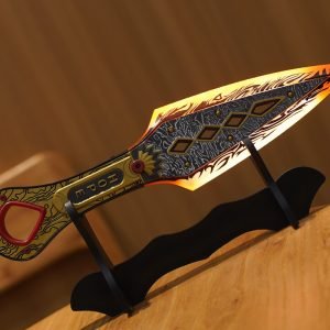 Kunai-melee throwing weapon Replica-Apex Legends Heirloom – Resin Luminous Neon Yellow