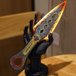 Kunai-melee throwing weapon Replica-Apex Legends Heirloom – Resin Luminous Neon Yellow