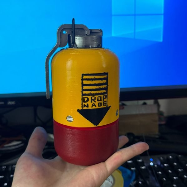 Caustic's nox gas grenade Apex Legends&Titanfall video game Weapon Replica props | 3D printing 1:1 real model
