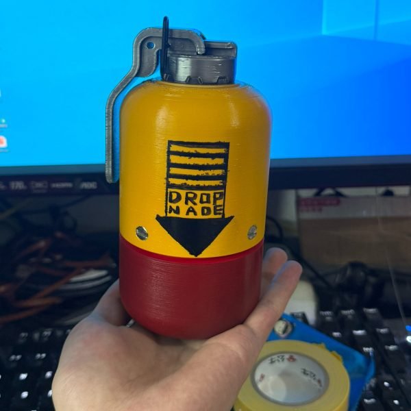 Caustic's nox gas grenade Apex Legends&Titanfall video game Weapon Replica props | 3D printing 1:1 real model