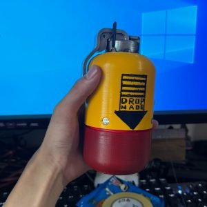 Caustic's nox gas grenade Apex Legends&Titanfall video game Weapon Replica props | 3D printing 1:1 real model