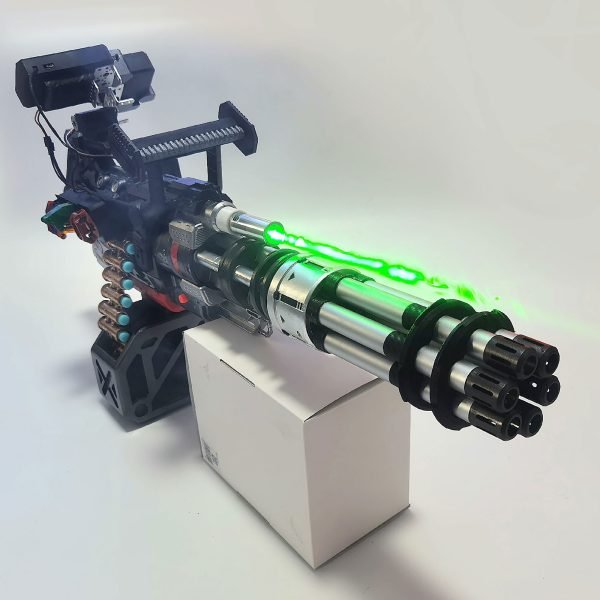 Gatling Gun-Revamp Version-Cyberpunk 2077’s video game Weapon Replica props | 3D printing 1:1 real model