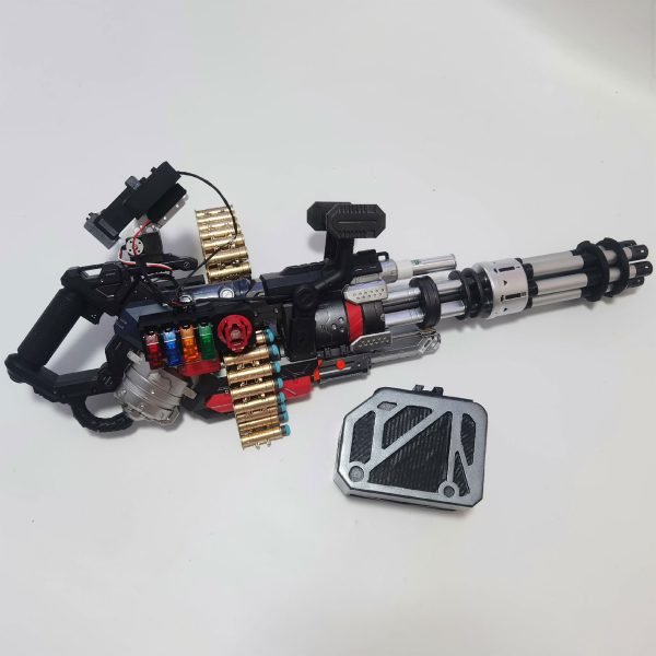 Gatling Gun-Revamp Version-Cyberpunk 2077’s video game Weapon Replica props | 3D printing 1:1 real model