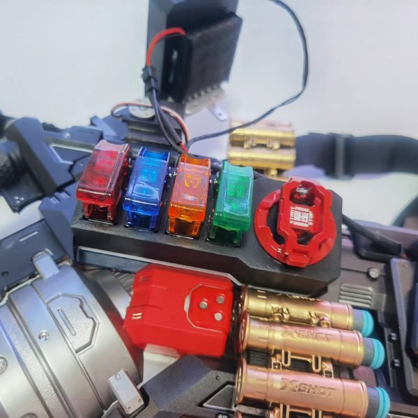 Gatling Gun-Revamp Version-Cyberpunk 2077’s video game Weapon Replica props | 3D printing 1:1 real model