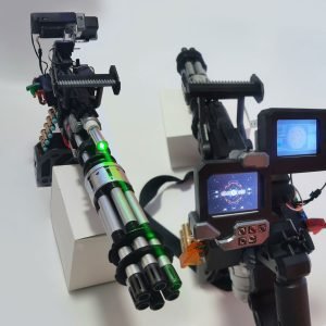 Gatling Gun-Revamp Version-Cyberpunk 2077’s video game Weapon Replica props | 3D printing 1:1 real model