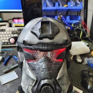 Grapple Pilot Helmet + Full Set of Cosplay Full Body Decoration 1:1 Props, Titanfall 2