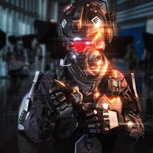 IMC Pilot Helmet + Full Set of Cosplay Full Body Decoration 1:1 Props Titanfall 2