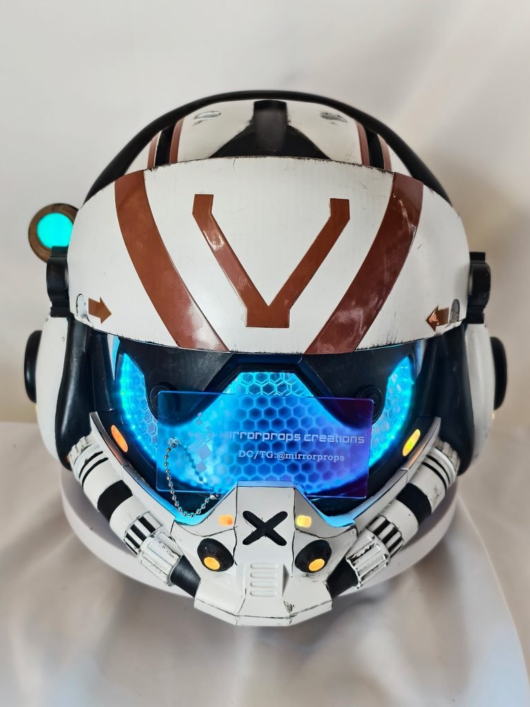 Titanfall "Viper" Cosplay Armor Set – Full Body, Including Arm,Body,and Leg Armor