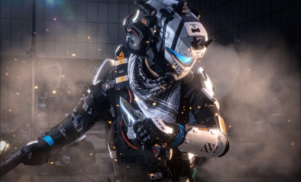 Titanfall "Female Pulse Blade" Cosplay Armor Set – Full Body, Including Arm,Body,and Leg Armor