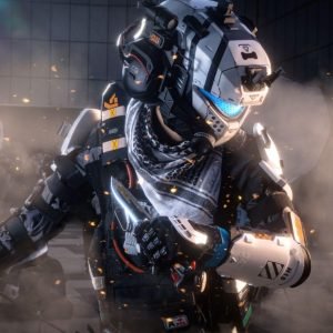 Titanfall "Female Pulse Blade" Cosplay Armor Set – Full Body, Including Arm,Body,and Leg Armor