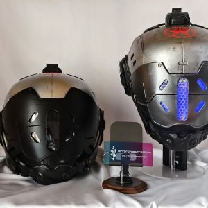 Kane Pilot Helmet + Full Set of Cosplay Full Body Decoration 1:1 Props, Titanfall 2