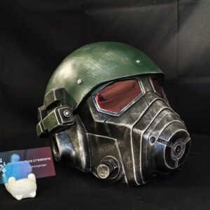 NCR Veteran Ranger Cosplay Helmet | From Fallout Series | 1:1 High-Strength Resin Replica