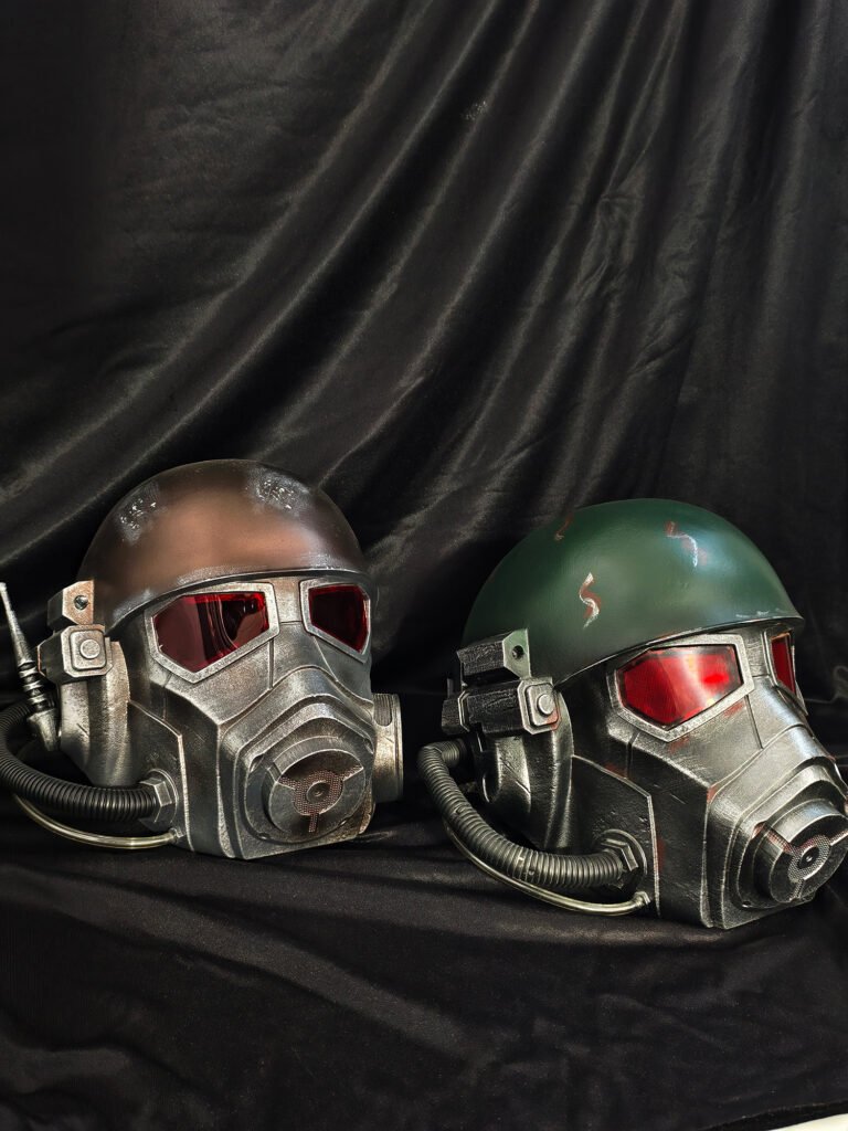 Fallout NCR Veteran Ranger Cosplay Helmet | From Fallout Series | 1:1 High-Strength Resin Replica