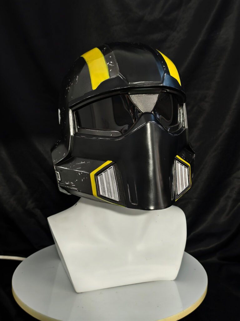 Helldivers 2 B-01 Cosplay Helmet | From Helldivers 2 | 1:1 High-Strength Resin Replica