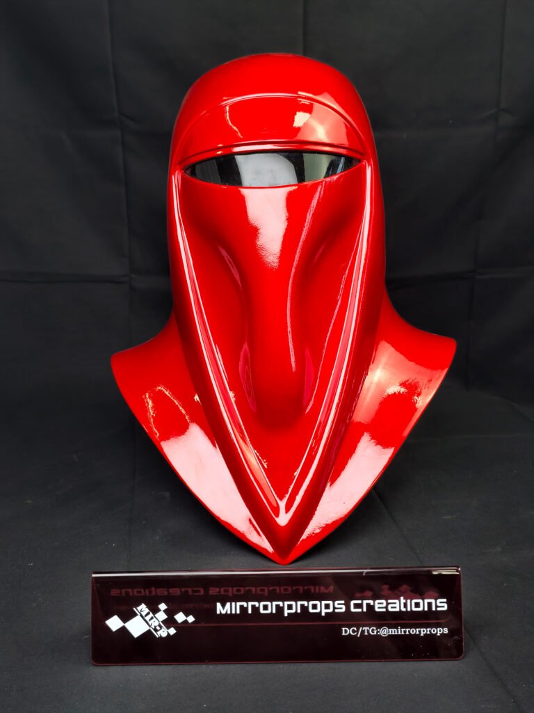 Imperial Royal Guard Cosplay Helmet | From Star Wars: Return of the Jedi | 1:1 High-Strength Resin Replica