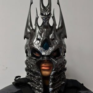 World of Warcraft Helm of Domination Cosplay Helmet | From WoW: Lich King Death Knight | 1:1 High-Strength Resin Replica