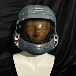 HALO ODST Cosplay Helmet | 1:1 Scale | From Halo Series | 1:1 High-Strength Resin Replica