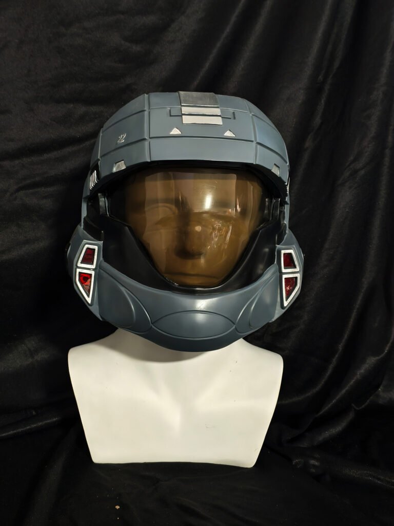 HALO ODST Cosplay Helmet | 1:1 Scale | From Halo Series | 1:1 High-Strength Resin Replica
