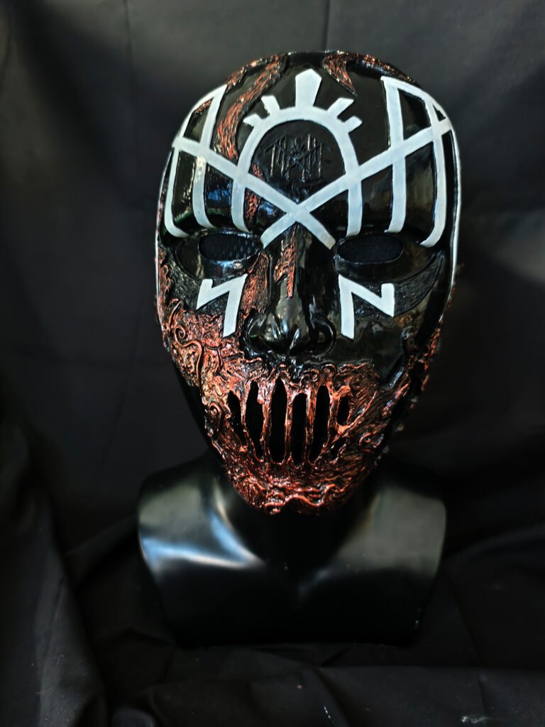 Sleep Token Vesse-4l Full Face Mask with Pauldron Armor Set