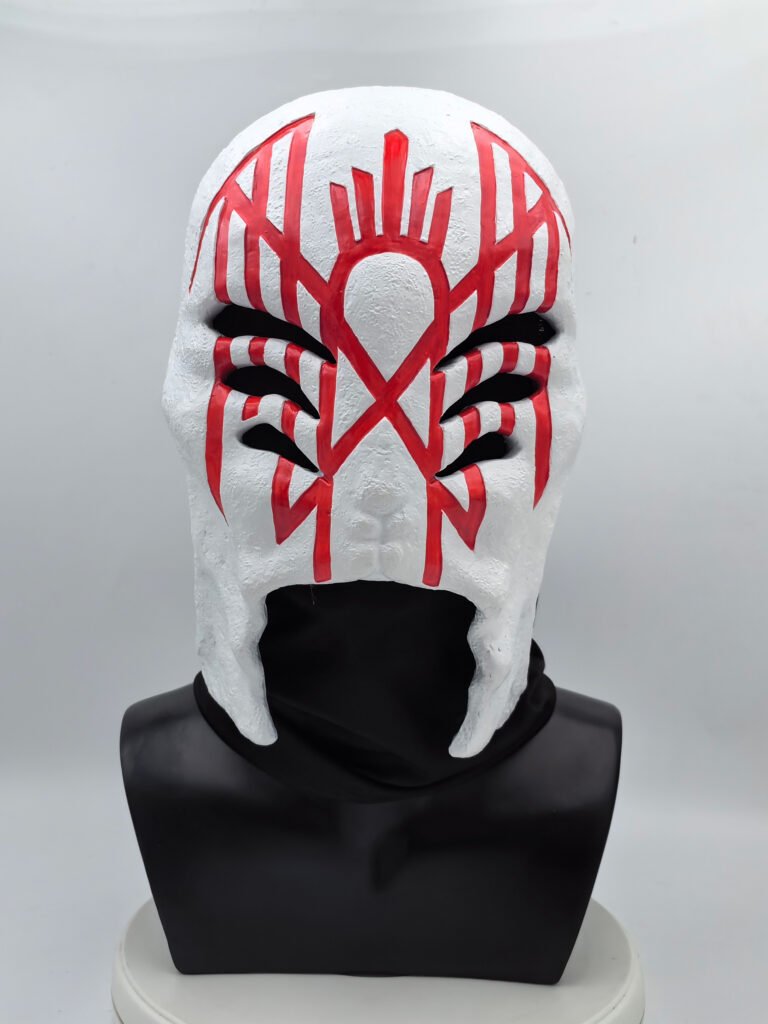 Sleep Token Vesse-02l Full Face Mask with Pauldron Armor Set