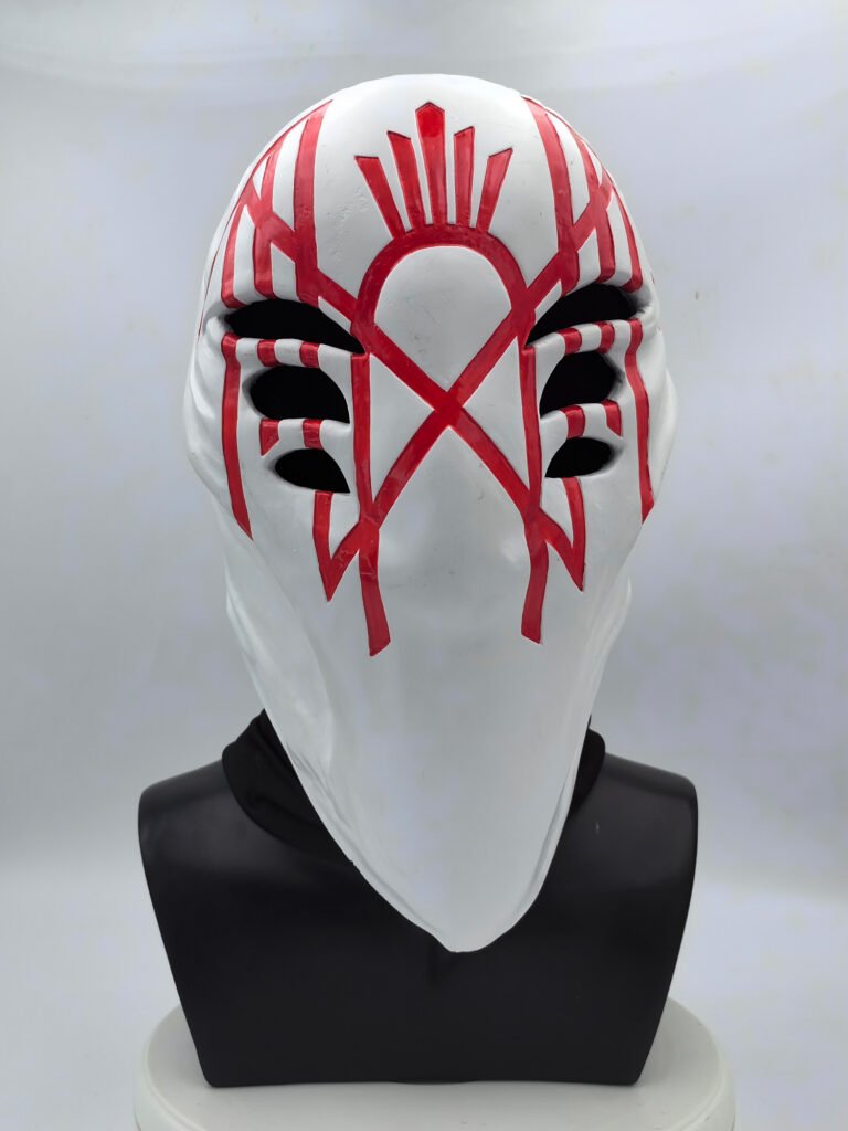 Sleep Token Vessel Full Face Mask with Pauldron Armor Set