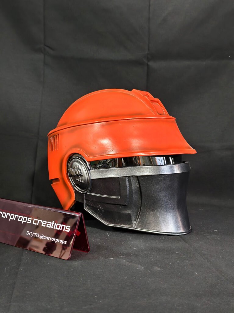 Fennec Shand Cosplay Helmet | From Star Wars: The Mandalorian | 1:1 High-Strength Resin Replica